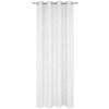ÖSENVORHANG blickdicht  - Weiß, Basics, Textil (135/245cm) - Esposa