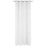 ÖSENVORHANG blickdicht  - Weiß, Basics, Textil (135/245cm) - Esposa