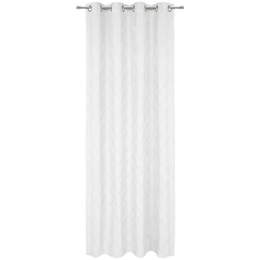 PERDEA CU INELE TIP CAPSĂ opac