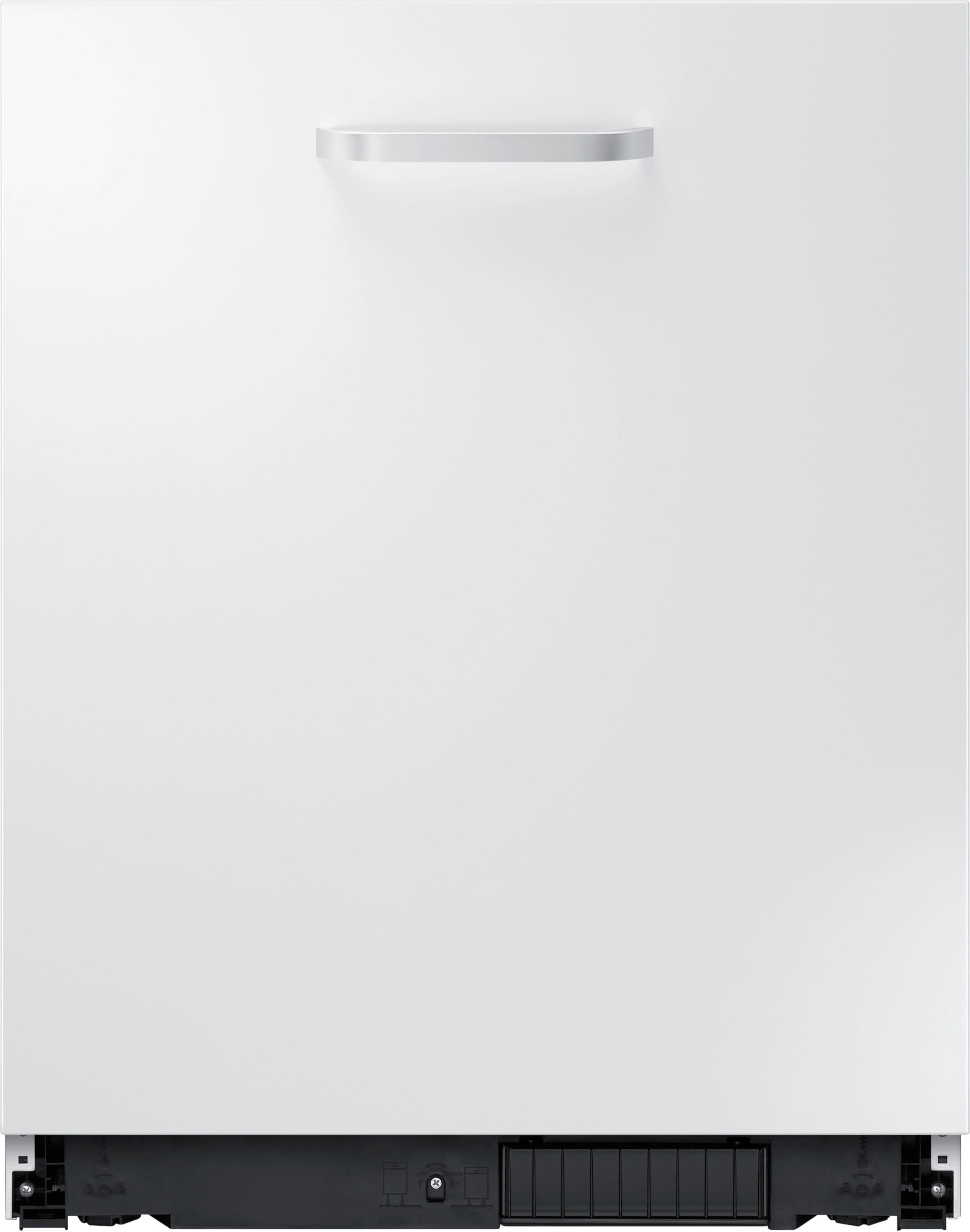 GESCHIRRSPÜLER DW60M6070IB/ET  - Basics, Kunststoff/Metall (59,8/81,5/55cm) - Samsung