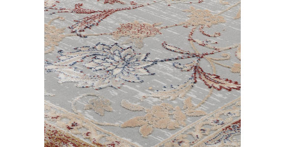 WEBTEPPICH 240/300 cm Krypton Grau, Multicolor rechteckig  - Multicolor/Grau, Design, Textil (240/300cm) - Dieter Knoll