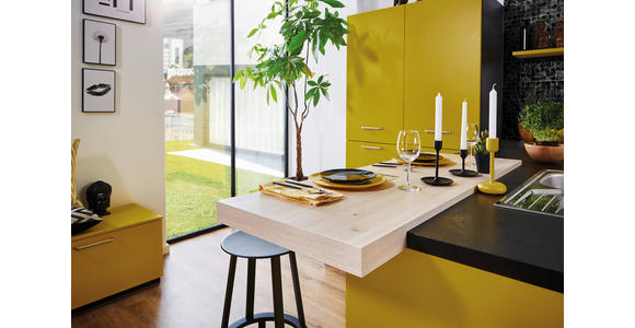 EINBAUKÜCHE   - Design, Holzwerkstoff - Novel