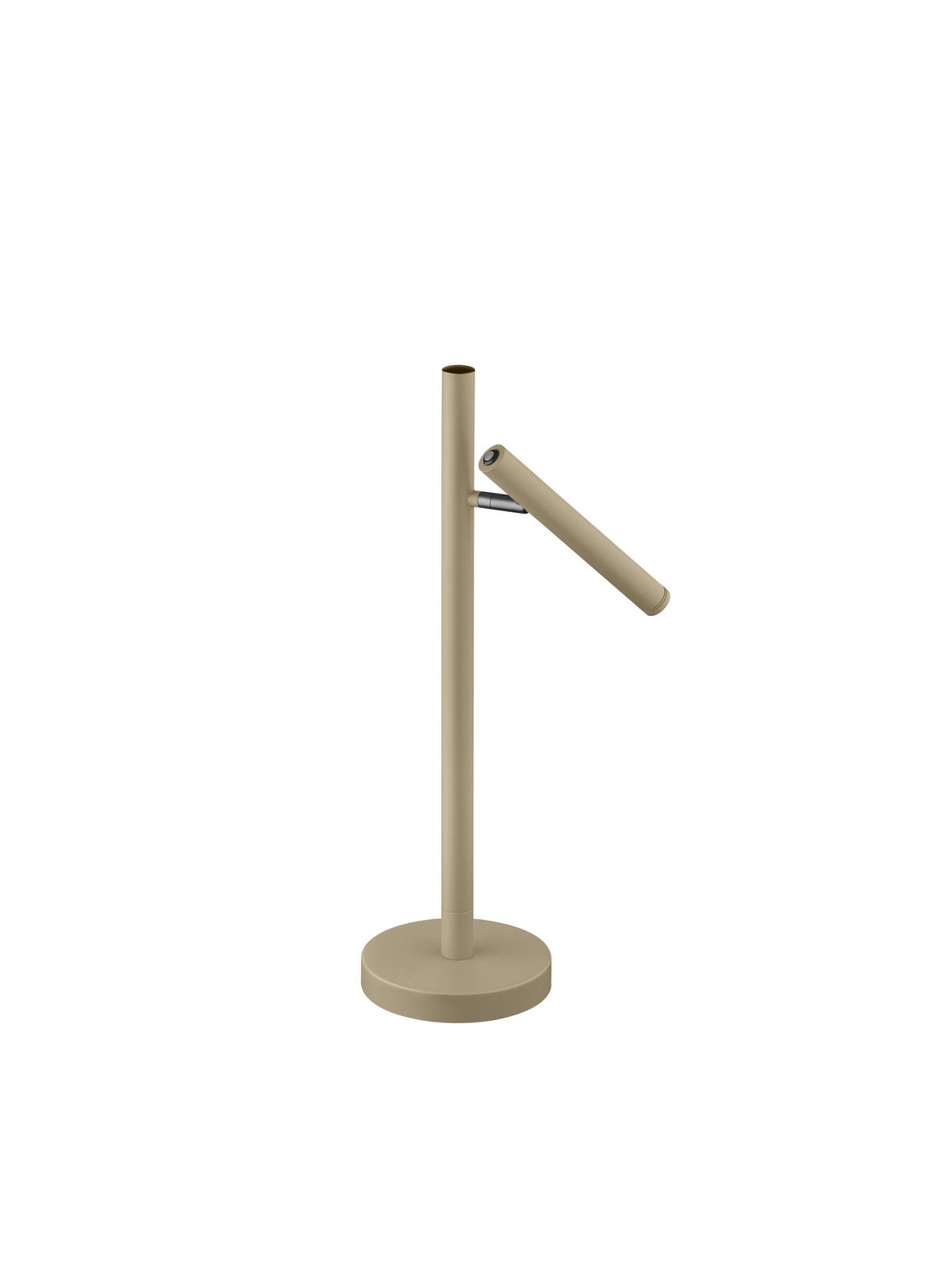 AKKU-TISCHLEUCHTE Streak 18/50 cm  - Beige, Design, Metall (18/50cm) - Hell