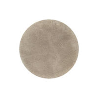 BADTEPPICH Taupe 90 cm  - Taupe, Basics, Kunststoff/Textil (90cm) - WECON HOME BASIC