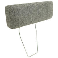 NACKSTÖD   55/47/45 cm  - grå, Design, metall/textil (55/47/45cm) - Best Price