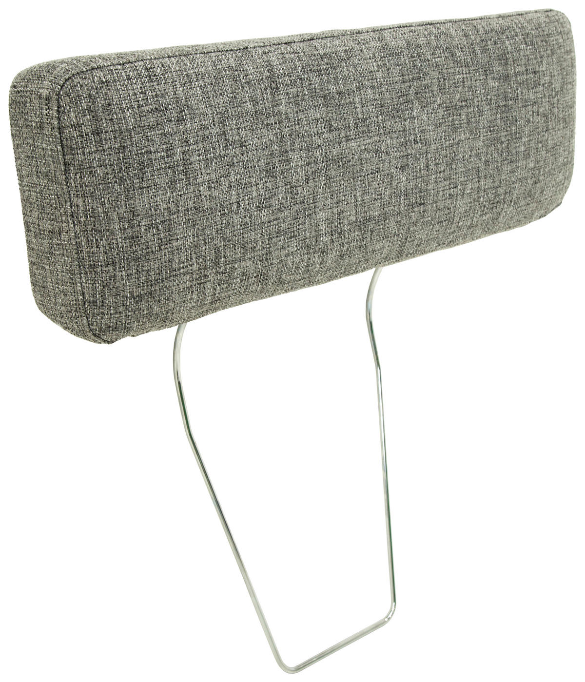 NACKSTÖD   55/47/45 cm  - grå, Design, metall/textil (55/47/45cm) - Best Price