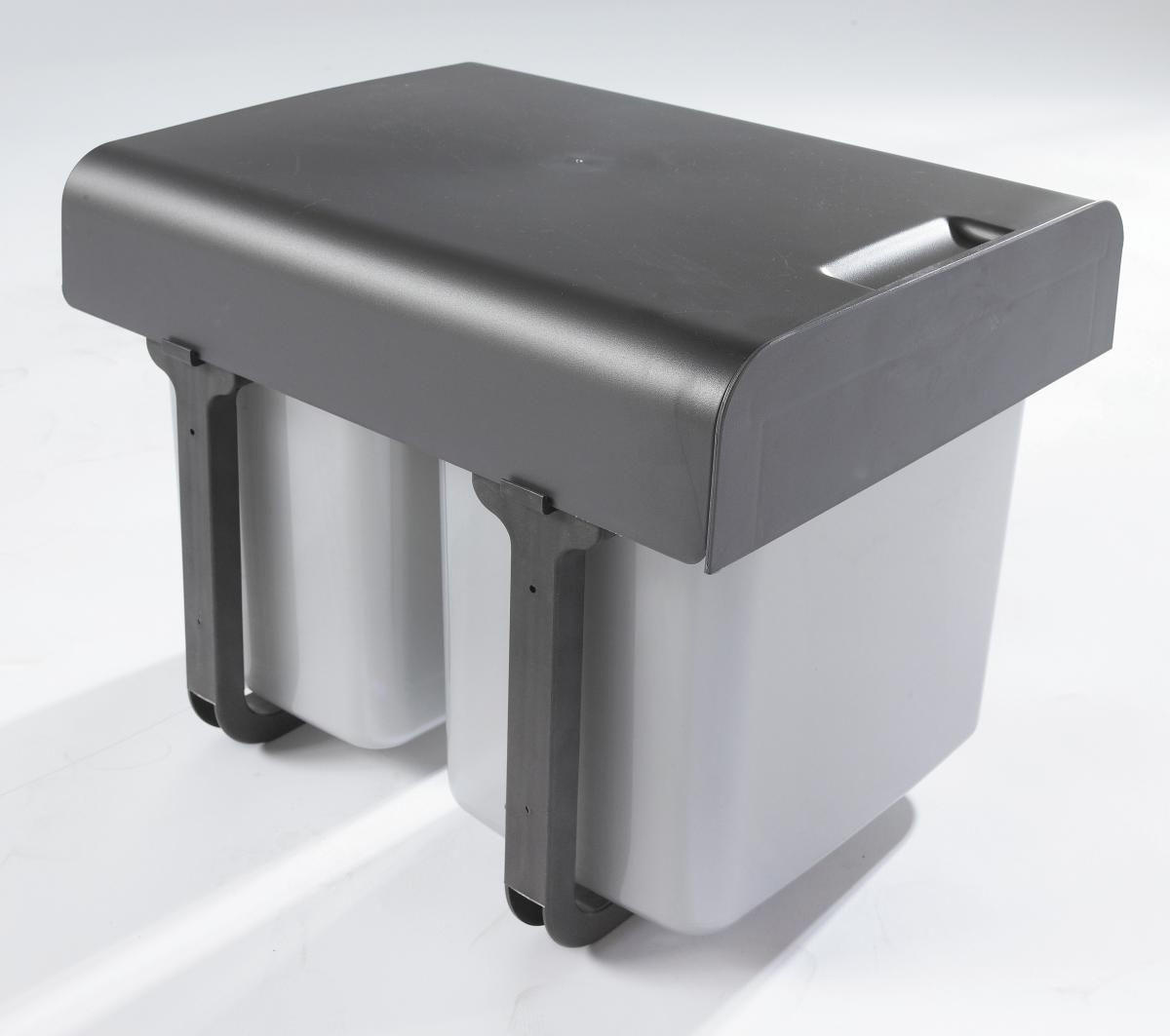 Abfallsammler Ekko 2x 16l Bxhxt 35x36x48 Cm