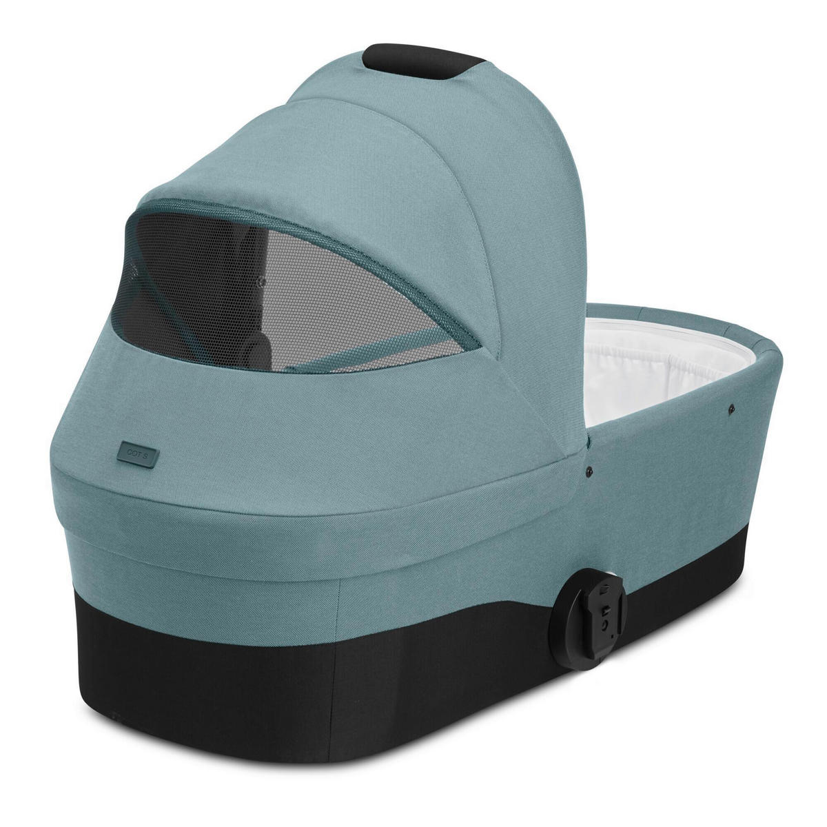 LIEGEWANNE - Pastellblau, Basics, Textil (91.4/40.8/14.4cm) - Cybex