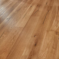 LANDHAUSDIELE, Eiche Catania  per  m² - Eichefarben, LIFESTYLE, Holz (220,5/17,6/1,2cm) - Waldwelt