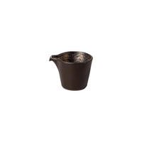 MILCHKÄNNCHEN LAGOA  - Braun, Basics, Keramik (18.5/10/14.2cm) - Costa Nova