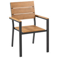 ZAHRADNÍ KŘESLO, kov, plast - přírodní barvy/antracitová, Konvenční, kov/plast (56/87/61cm) - Ambia Garden