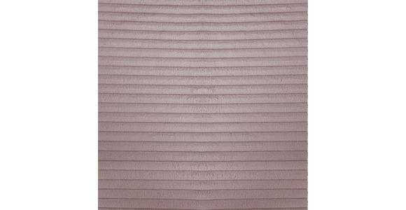 ARMLEHNSTUHL  Stoffauswahl, Sitzfläche 360° drehbar, inklusive Armlehnen Cord  - Schwarz/Rosa, Design, Textil/Metall (56/83/62cm) - Carryhome