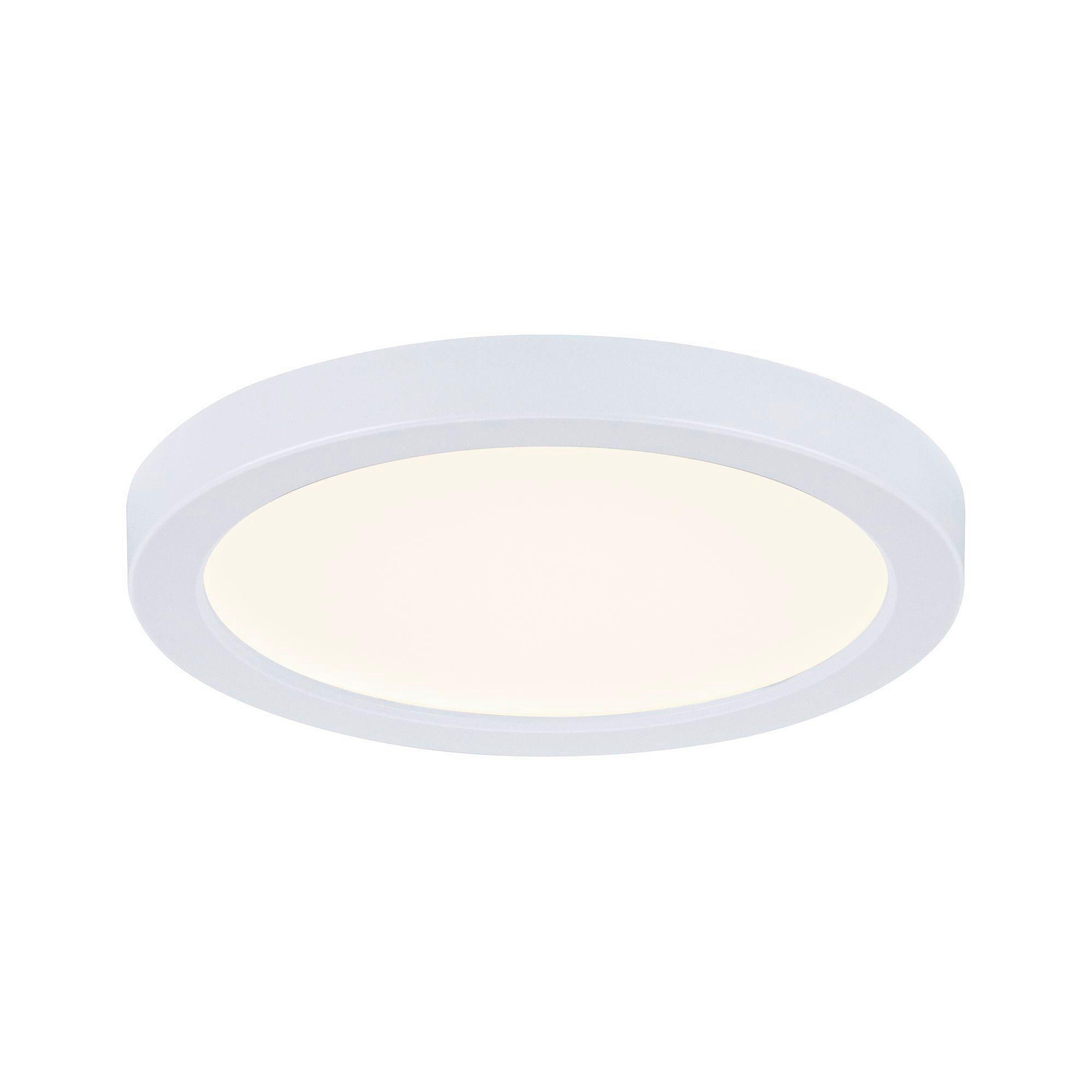 LED-PANEEL  - Weiß, Design, Kunststoff (11,8/1,2cm) - Paulmann