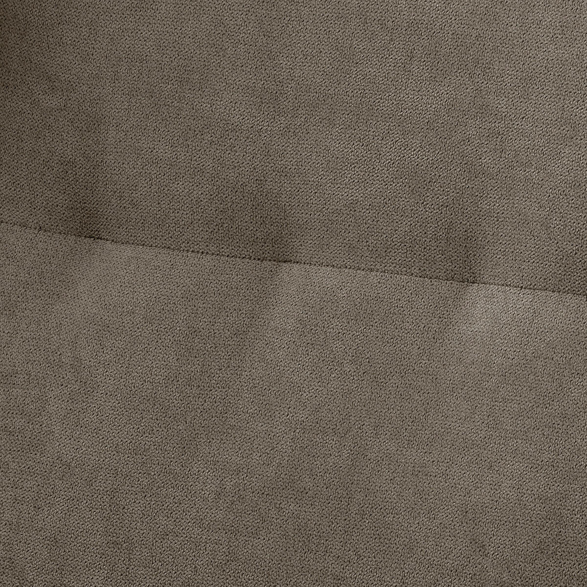 OHRENSESSEL Mikrofaser Braun  - Naturfarben/Braun, Design, Holz/Textil (87/105/90cm) - Livetastic