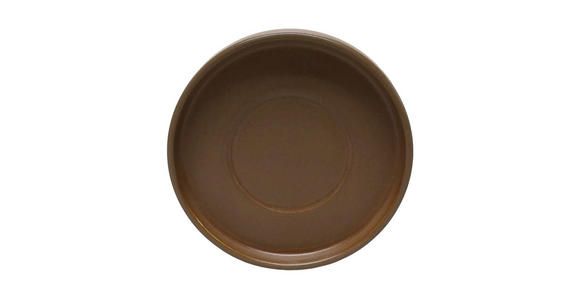 ESPRESSO-UNTERTASSE Kyoto 11,7 cm - Braun, Trend, Keramik (11,7cm) - Novel