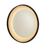 BADEZIMMER-WANDLEUCHTE - Schwarz, Design, Glas/Metall (80/80cm) - Searchlight