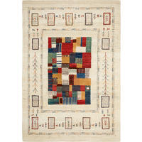 ORIENTTEPPICH  Wohnzimmer 140/200 cm Matrix Reloaded Creme rechteckig  - Creme, KONVENTIONELL, Textil (140/200cm) - Cazaris