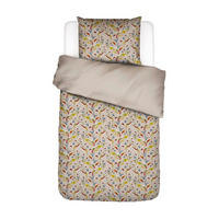 BETTWÄSCHE Aurelina Satin 135/200 cm  - Beige, KONVENTIONELL, Textil (135/200cm) - Essenza