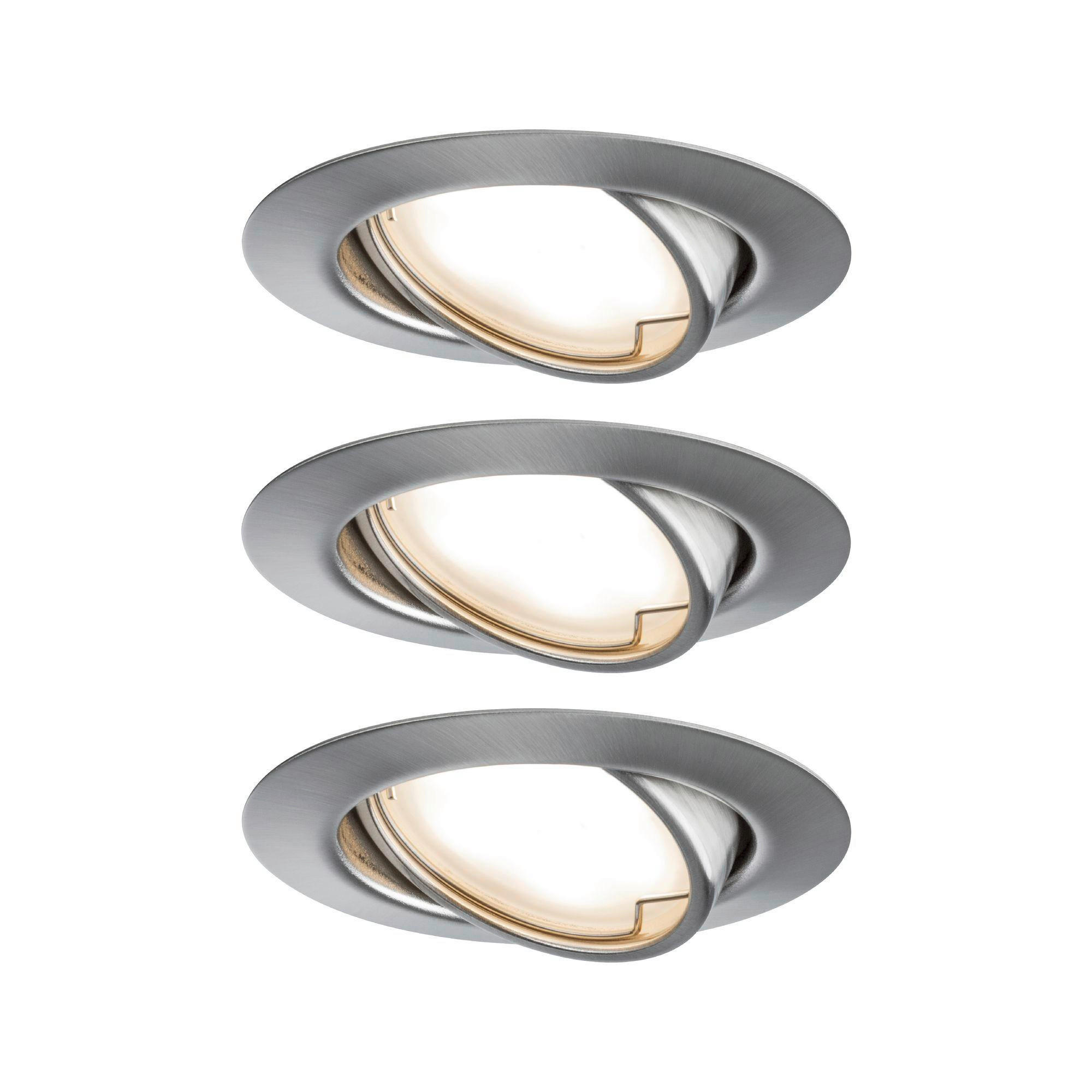 EINBAUSPOT-SET 9,0 cm  - Basics (9,0cm) - Paulmann