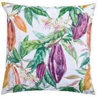 KISSENHÜLLE 48/48 cm  - Multicolor/Grün, Trend, Textil (48/48cm) - Ambia Garden
