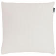 ZIERKISSEN  45/45 cm   - Ecru, KONVENTIONELL, Textil (45/45cm) - Novel