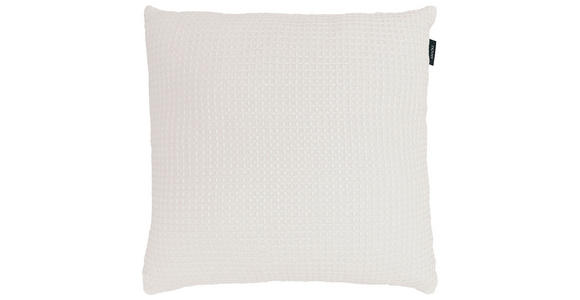 ZIERKISSEN  45/45 cm   - Ecru, KONVENTIONELL, Textil (45/45cm) - Novel