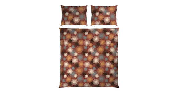 BETTWÄSCHE Satin 200/200 cm  - Braun, Textil (200/200cm) - Esposa