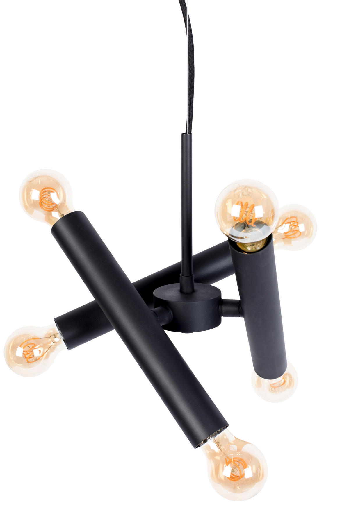 HÄNGELEUCHTE 17/170/39 cm  - Schwarz, Basics, Metall (17/170/39cm) - Zuiver