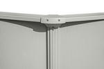 SCHWIMMBECKEN 56384GS 460/120 cm Grau, Blau  - Blau/Grau, KONVENTIONELL, Kunststoff/Metall (460/120cm) - Bestway