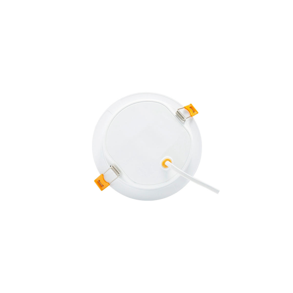 SPOLJNA PLAFONJERA  - bela, Osnovno, metal/plastika (14,5/3,4cm)