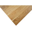 ESSTISCH in Holz, Metall 160/85/76 cm   - Schwarz/Akaziefarben, LIFESTYLE, Holz/Metall (160/85/76cm) - Linea Natura