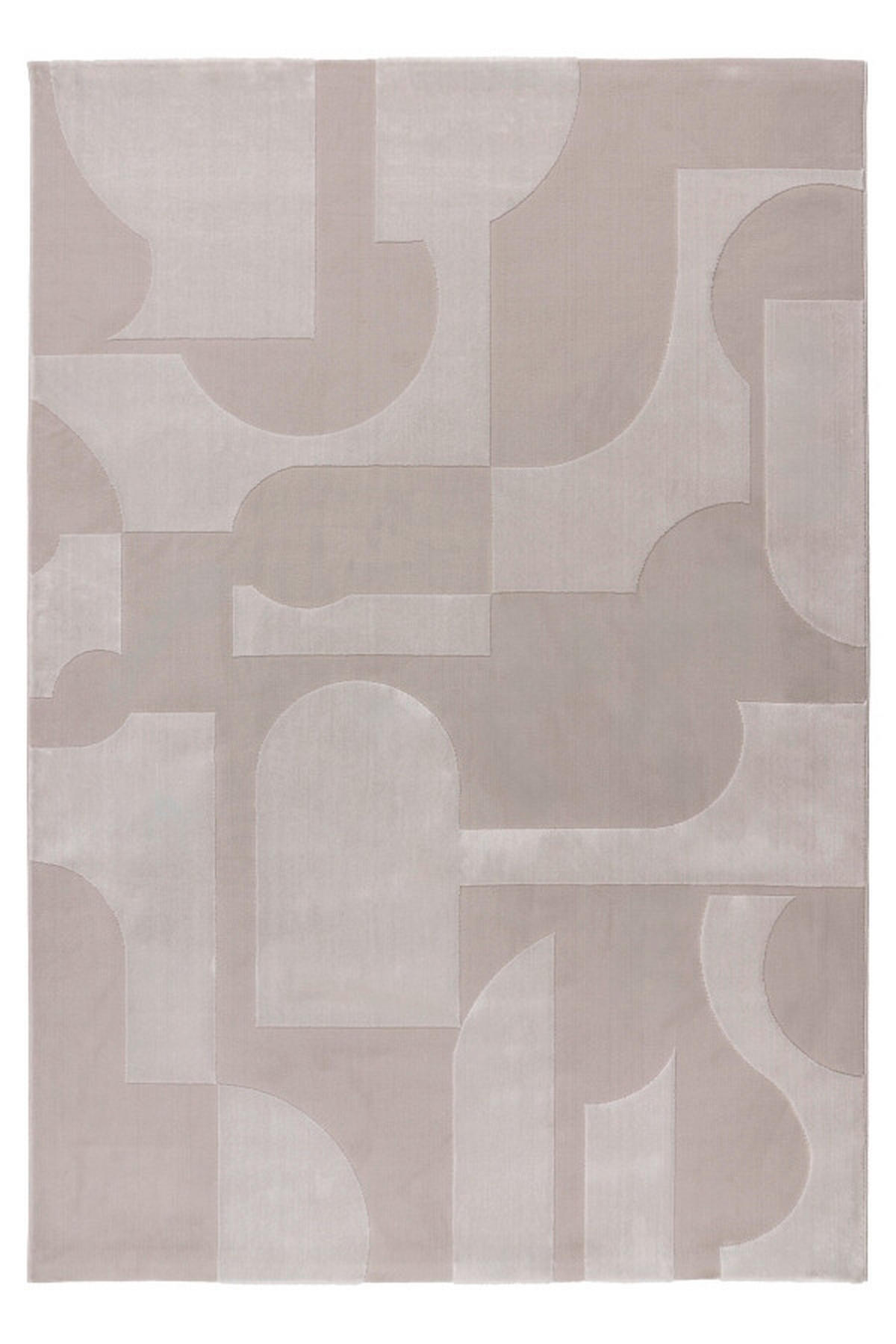 TKANI TEPIH  srebrna     - srebrna, Osnovno, tekstil (80/150cm)