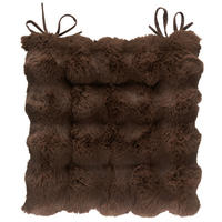 SITZKISSEN  40/40 cm   - Braun, KONVENTIONELL, Textil (40/40cm) - Esposa