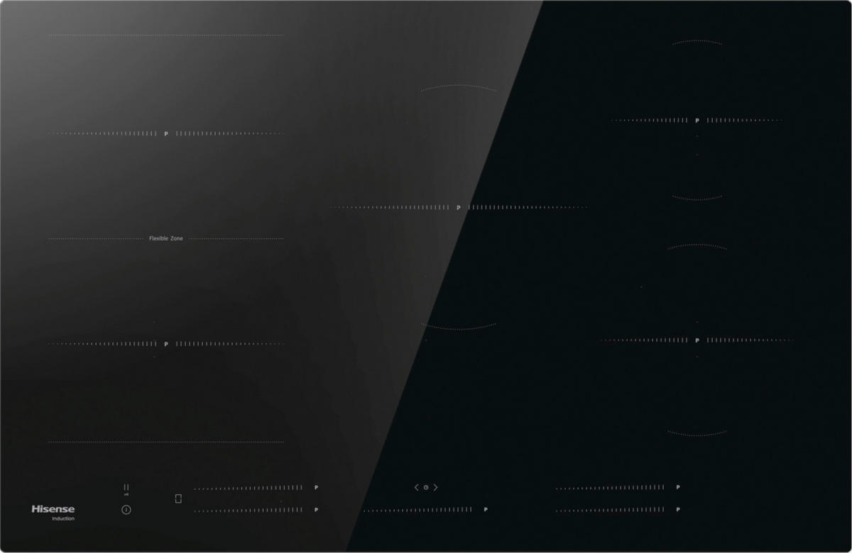 INDUKTIONSKOCHFELD HI8532BSCE  - Schwarz, Basics, Glas (80/4,8/52cm) - Hisense
