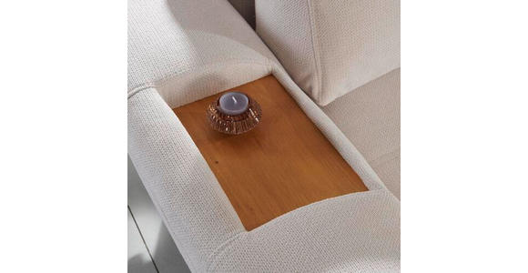 CloseUp von Carryhome ECKSOFA Schwarz Webstoff.