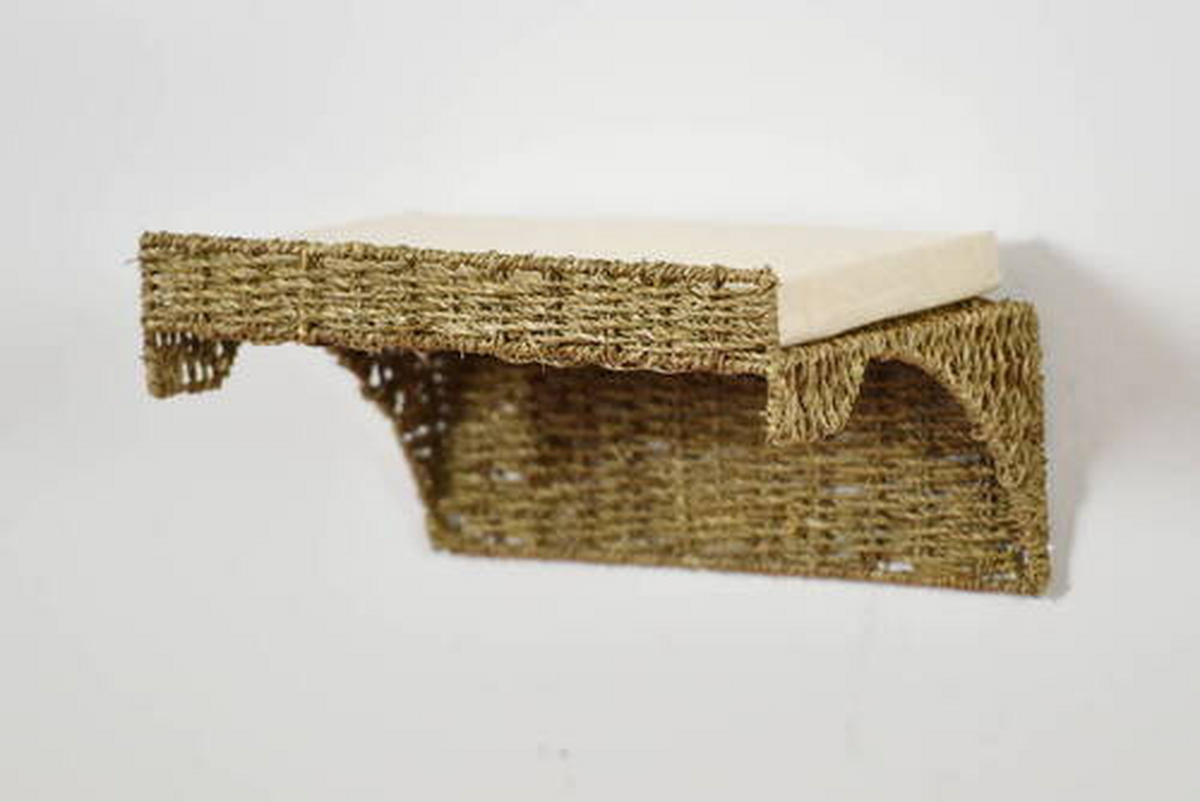 WANDMULDE - Naturfarben, Naturmaterialien/Metall (40/25/15cm)