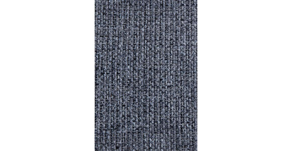 ARMLEHNSTUHL  Sitzfläche 360° drehbar, automatische Rückholfunktion Leinenoptik Echtleder  - Anthrazit/Schwarz, Design, Leder/Textil (60/85/62cm) - Dieter Knoll