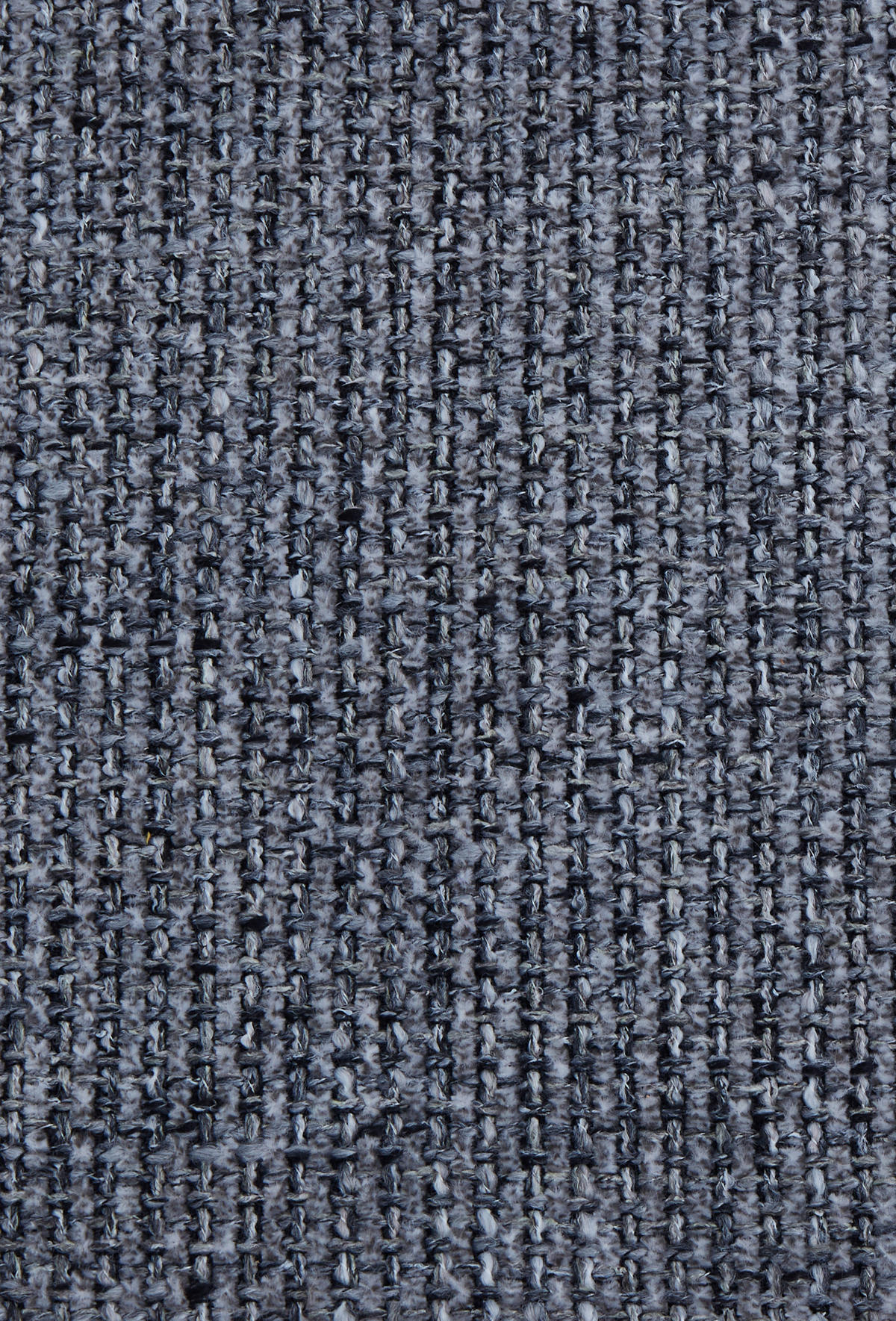 ARMLEHNSTUHL  Sitzfläche 360° drehbar, automatische Rückholfunktion Leinenoptik Echtleder  - Anthrazit/Schwarz, Design, Leder/Textil (60/85/62cm) - Dieter Knoll