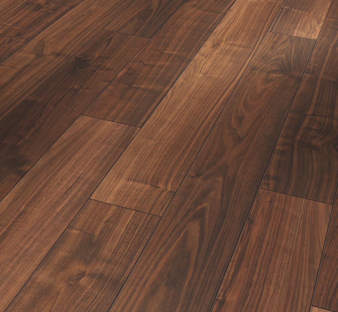 LAMINATBODEN Laminat Trendtime 1  per  m² - Braun, Basics, Holzwerkstoff (128.5/15.8/0.8cm) - Parador