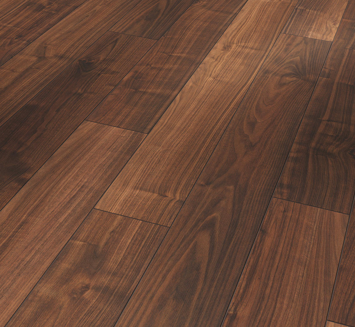 LAMINATBODEN Laminat Trendtime 1  per  m² - Braun, Basics, Holzwerkstoff (128.5/15.8/0.8cm) - Parador