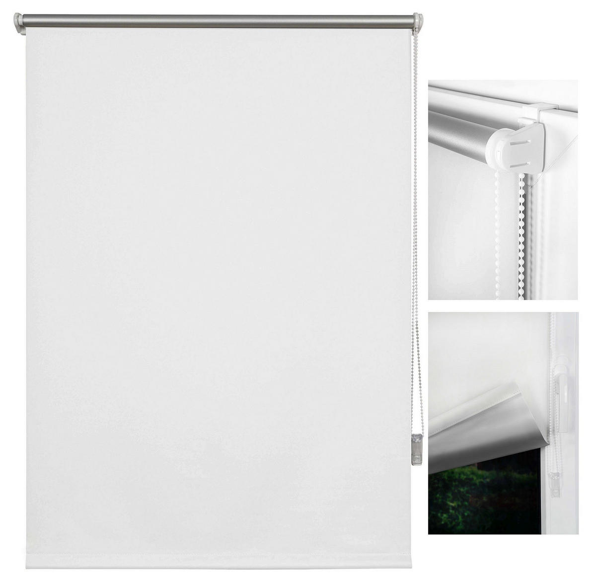 ROLO ZAVESA bela, plastika - bela, Dizajnerski, plastika (60/160cm) - Homeware