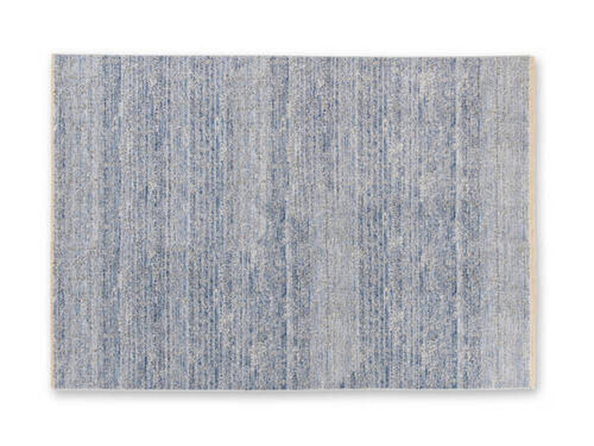 WEBTEPPICH 160/230 cm Charme Blau  - Blau, KONVENTIONELL, Textil (160/230cm) - Schöner Wohnen