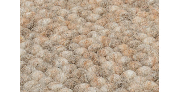HANDWEBTEPPICH 250/300 cm  - Cappuccino, Basics, Textil (250/300cm) - Linea Natura