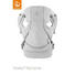 BABYTRAGE MyCarrier 3 in 1 - Hellgrau, Trend, Textil (30/40/11cm) - Stokke BABYTRAGE MyCarrier 3 in 1 - Hellgrau, Trend, Textil (30/40/11cm) - Stokke