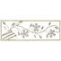 WANDDEKO - Silberfarben/Goldfarben, KONVENTIONELL, Metall (99/4/33cm) - Ambia Home WANDDEKO - Silberfarben/Goldfarben, KONVENTIONELL, Metall (99/4/33cm) - Ambia Home