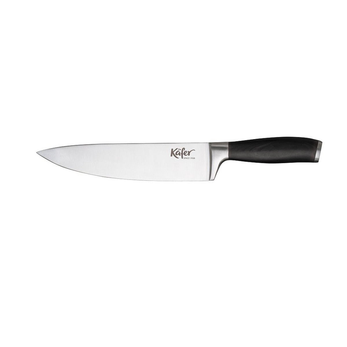 MESSERBLOCK 5-teilig  - Schwarz, Basics - Käfer