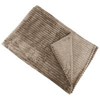 DEKA MEKANA 150/200 cm  SINA  - taupe, Design, tekstil (150/200cm) - Luca Bessoni