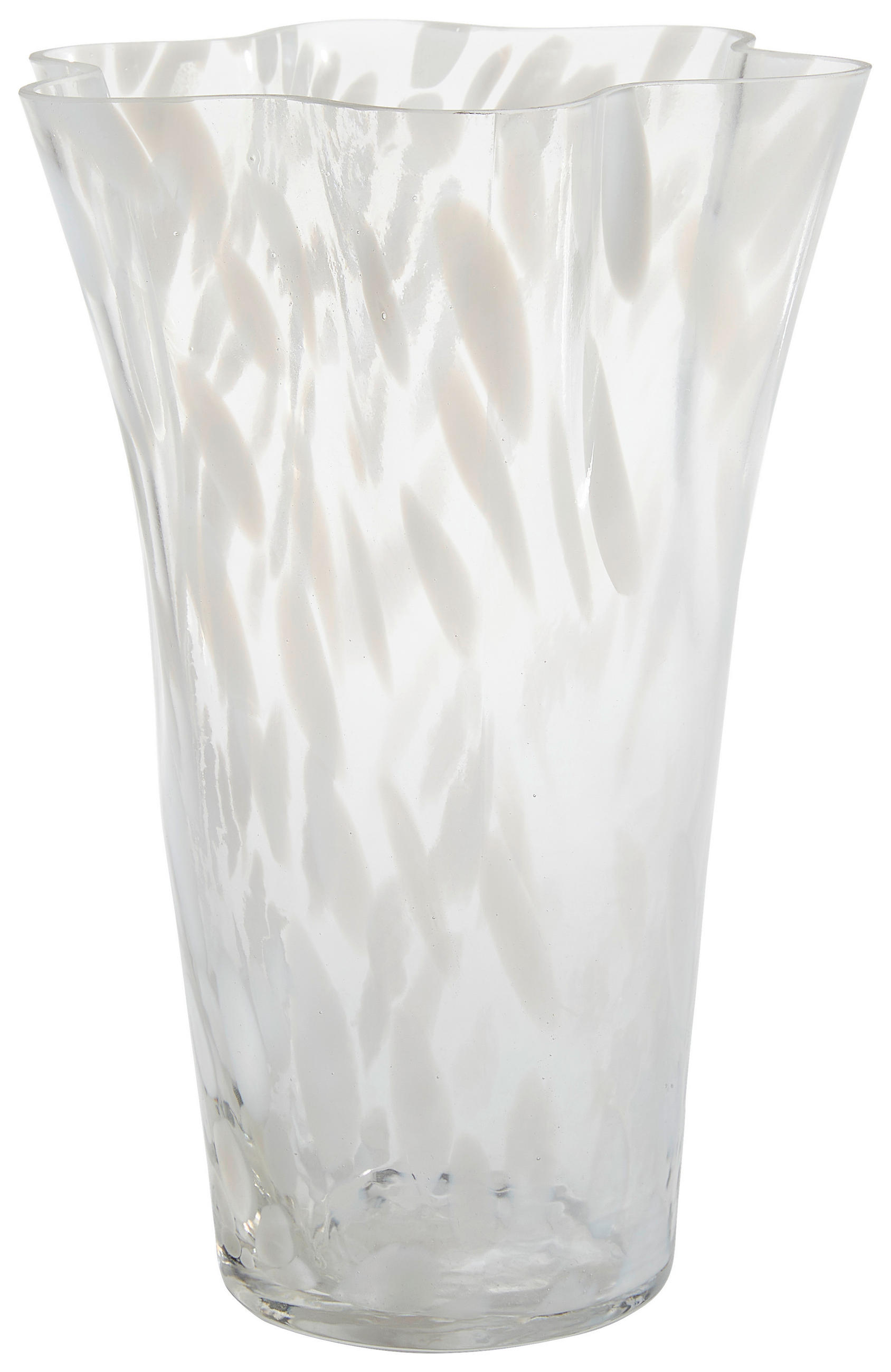 LEONARDO HOME Vase 22 Bloom Aus Klarglas - Elegante Blumenvasen, 14x22 Cm, Auch Als Windlicht Nutzbar