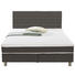 BOXSPRINGBETT 160/200 cm in Dunkelgrau - Dunkelgrau, Design, Textil/Metall (160/200cm) - Carryhome BOXSPRINGBETT 160/200 cm in Dunkelgrau - Dunkelgrau, Design, Textil/Metall (160/200cm) - Carryhome