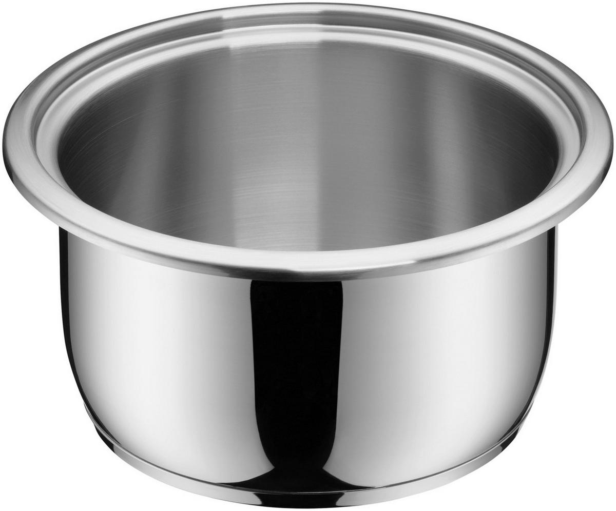 FLEISCHTOPF  - Edelstahlfarben, Design, Metall (16l) - WMF